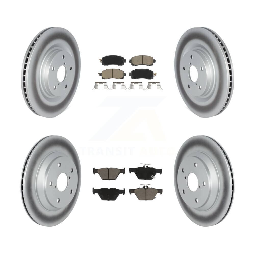 Transit Auto - KGC-101085 - Front and Rear Disc Brake Kits