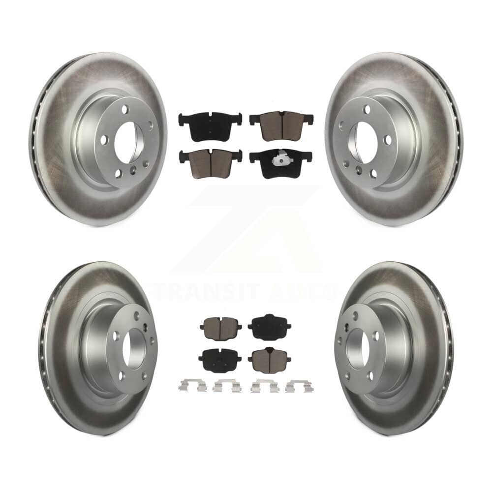 Transit Auto - KGC-101097 - Front and Rear Disc Brake Kits