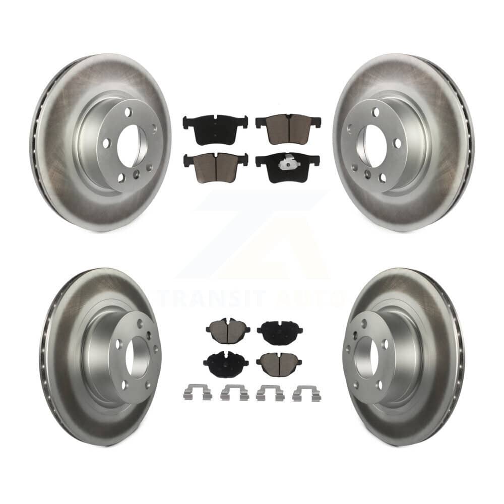 Transit Auto - KGC-101098 - Front and Rear Disc Brake Kits