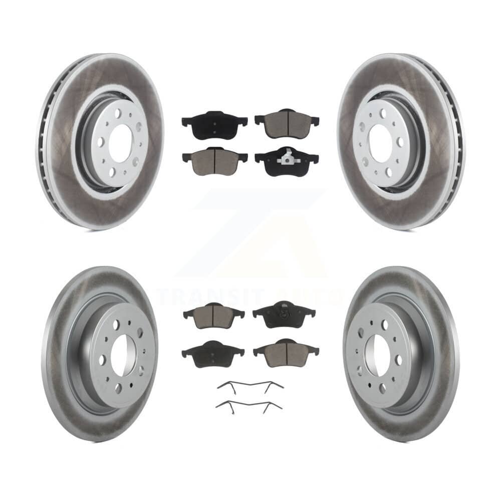 Transit Auto - KGC-101101 - Front and Rear Disc Brake Kits