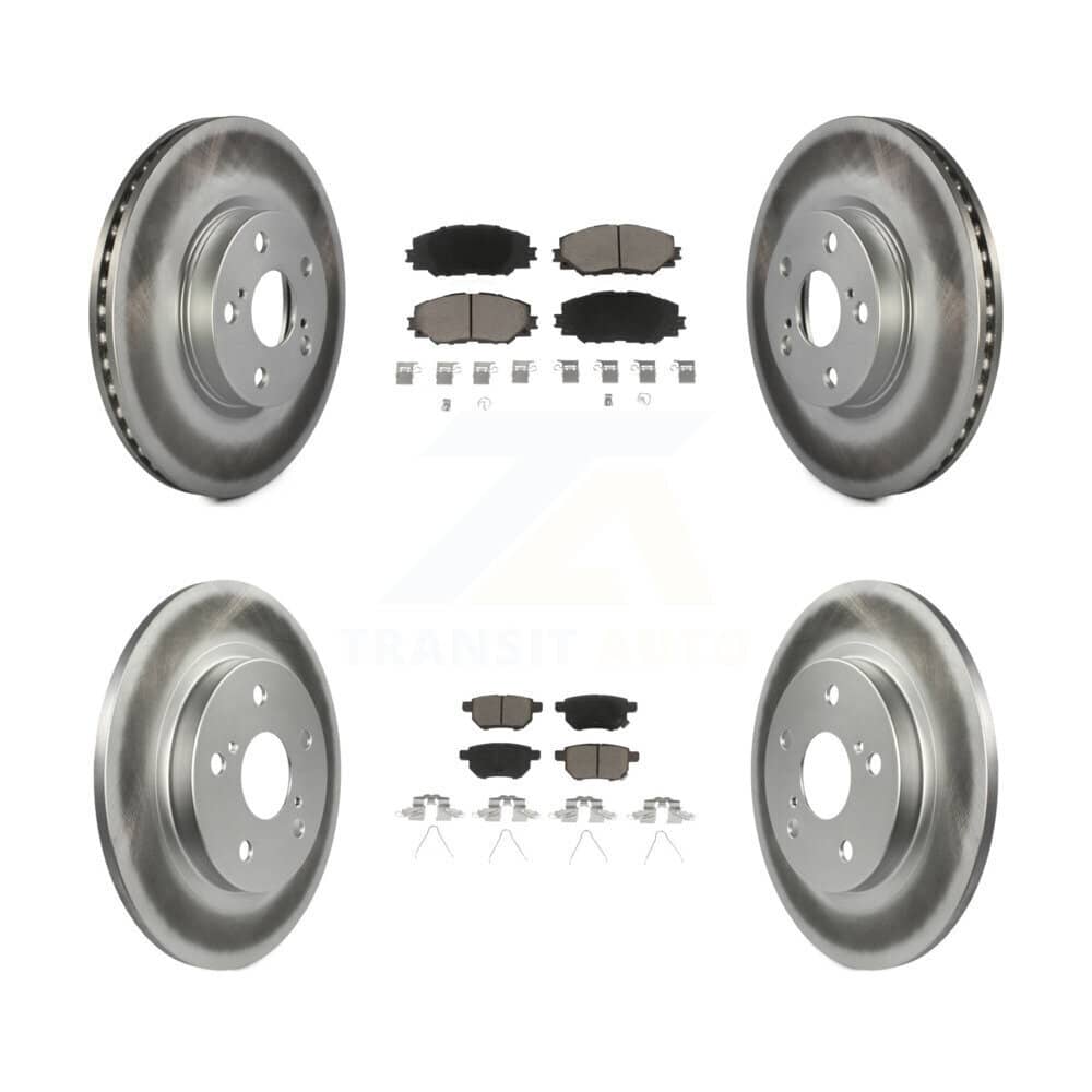 Transit Auto - KGC-101148 - Front and Rear Disc Brake Kits