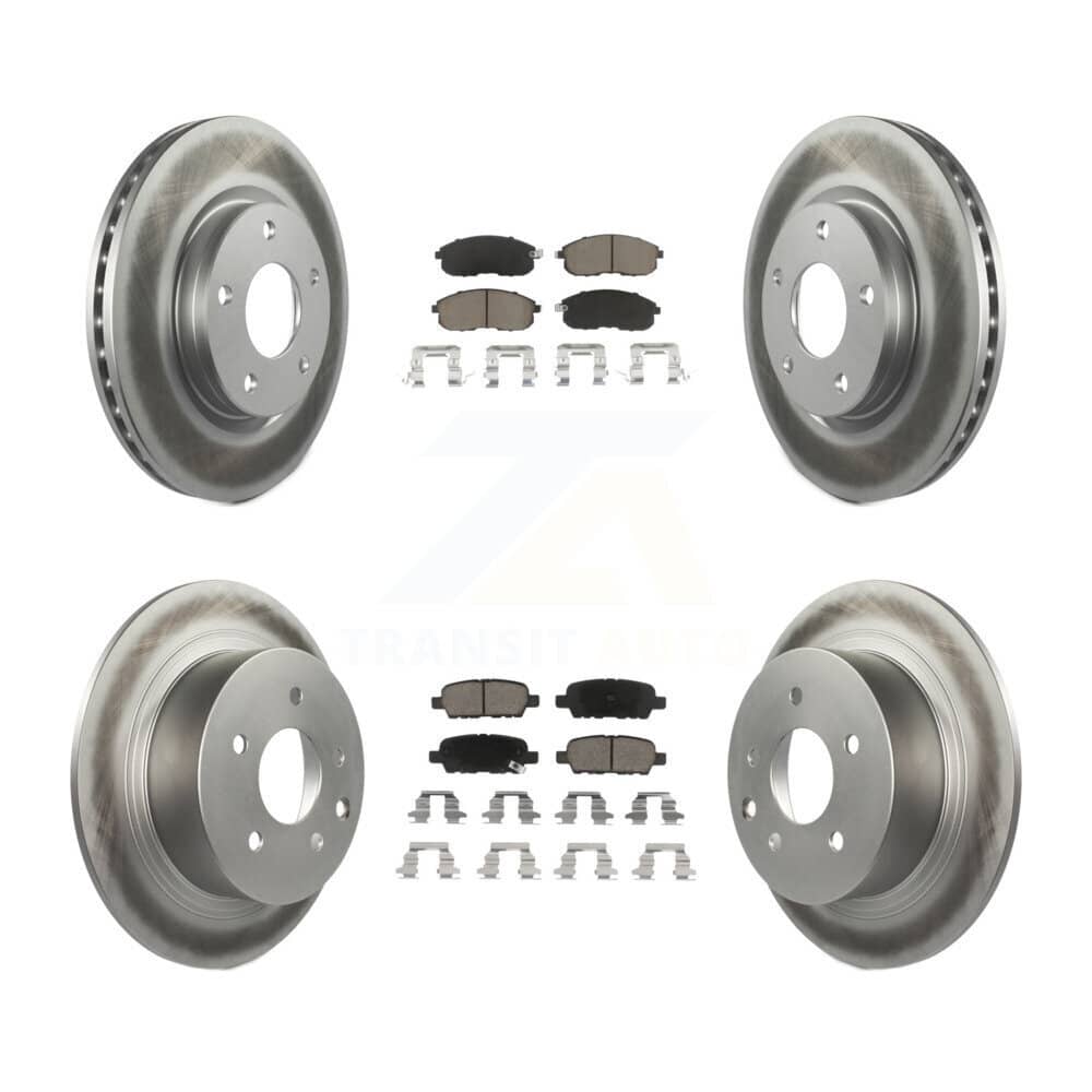 Transit Auto - KGC-101160 - Front and Rear Disc Brake Kits