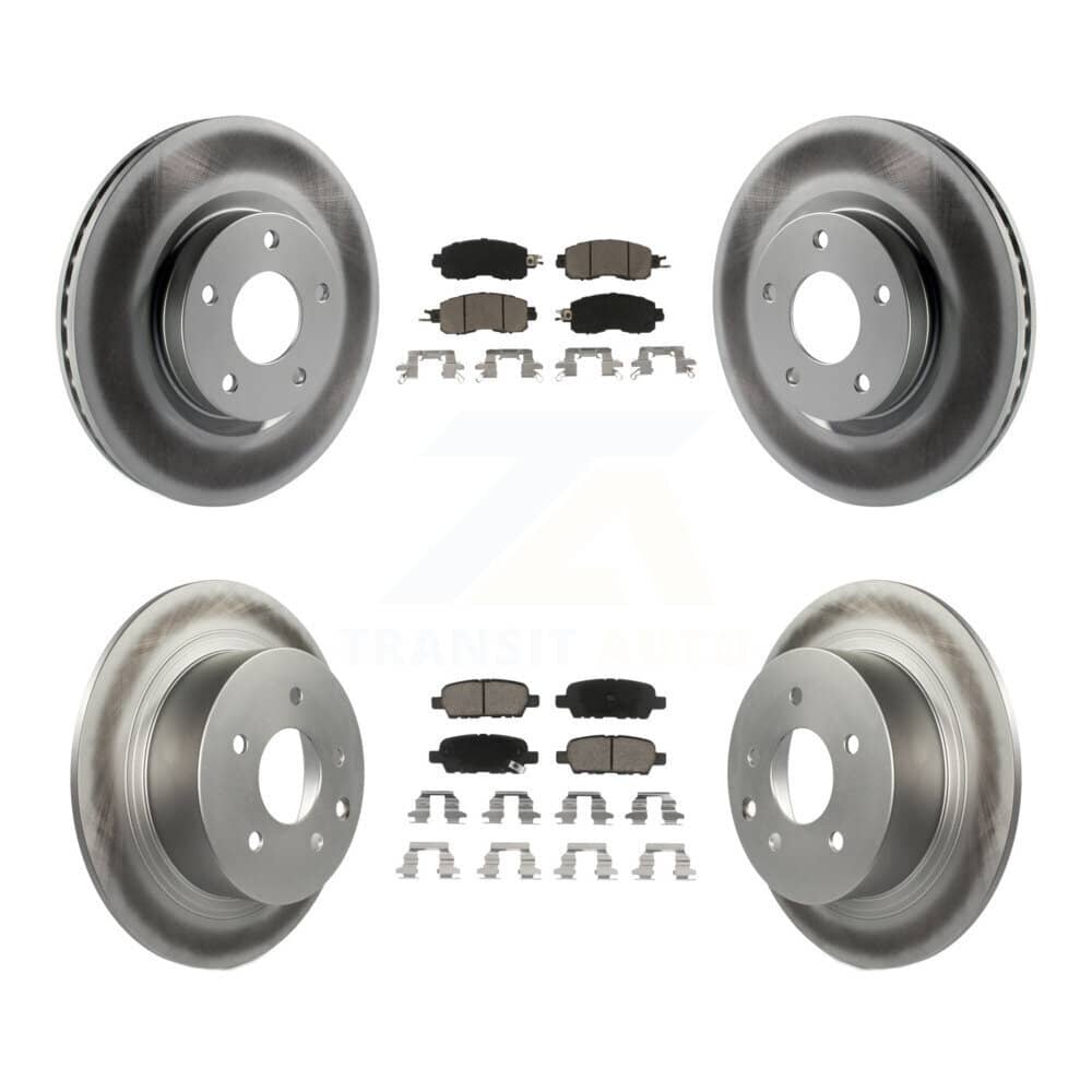 Transit Auto - KGC-101175 - Front and Rear Disc Brake Kits