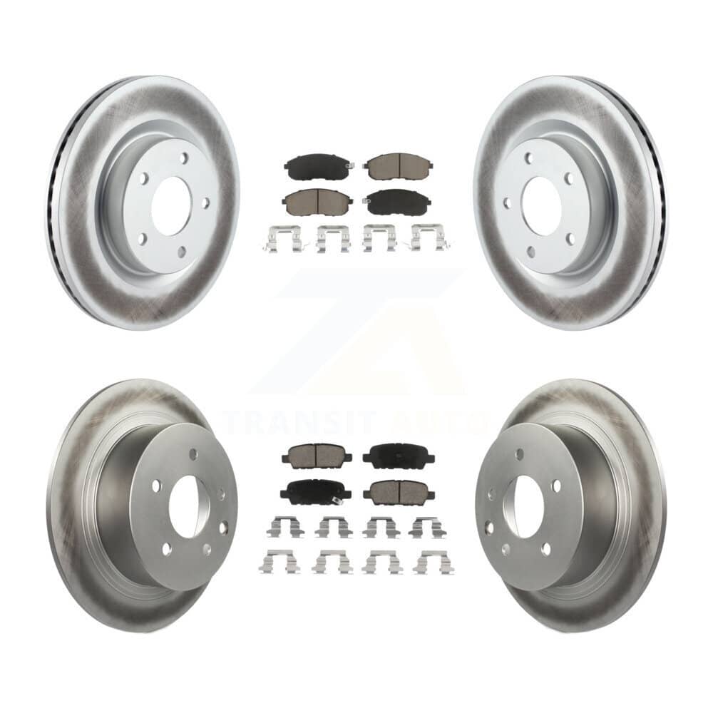 Transit Auto - KGC-101179 - Front and Rear Disc Brake Kits
