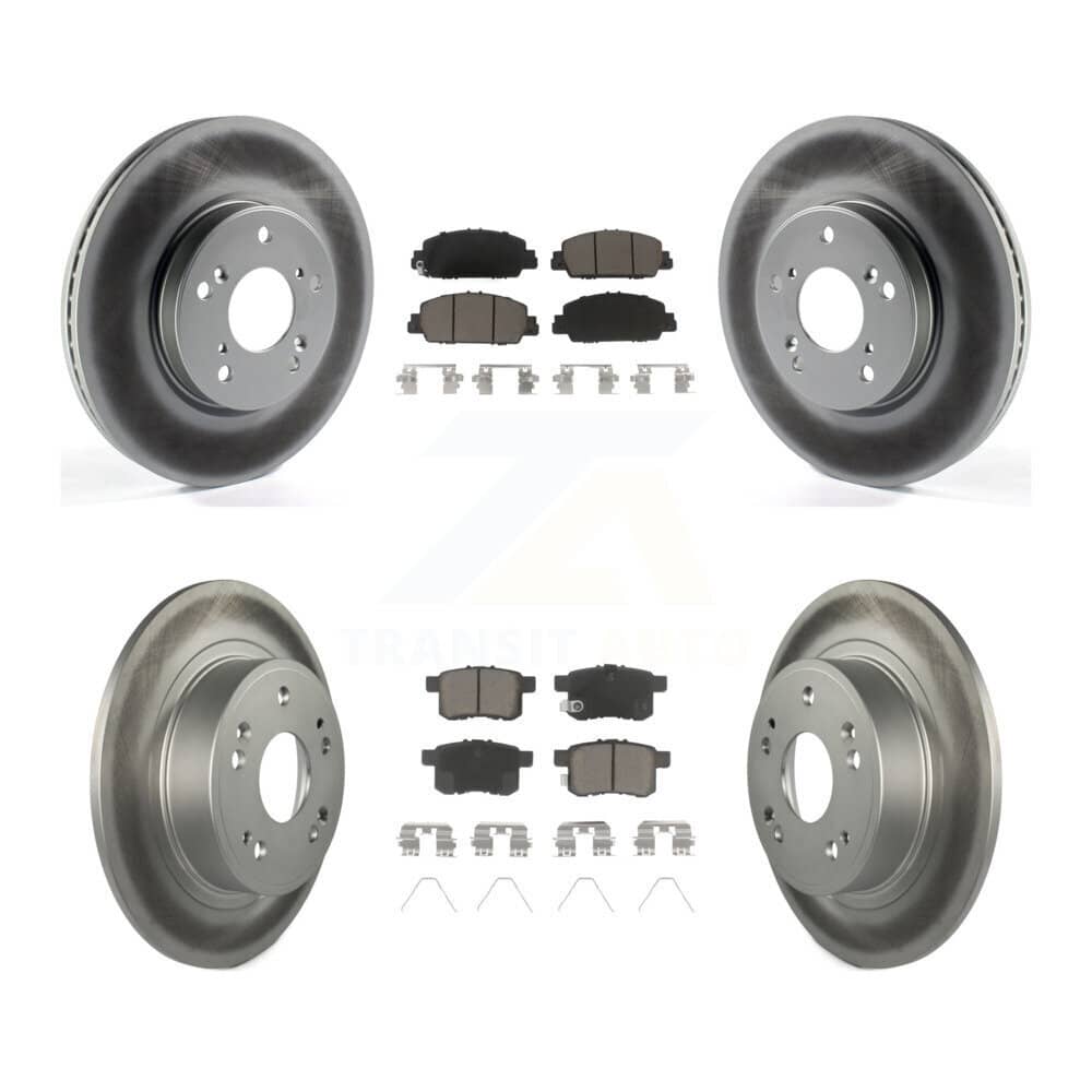 Transit Auto - KGC-101193 - Front and Rear Disc Brake Kits