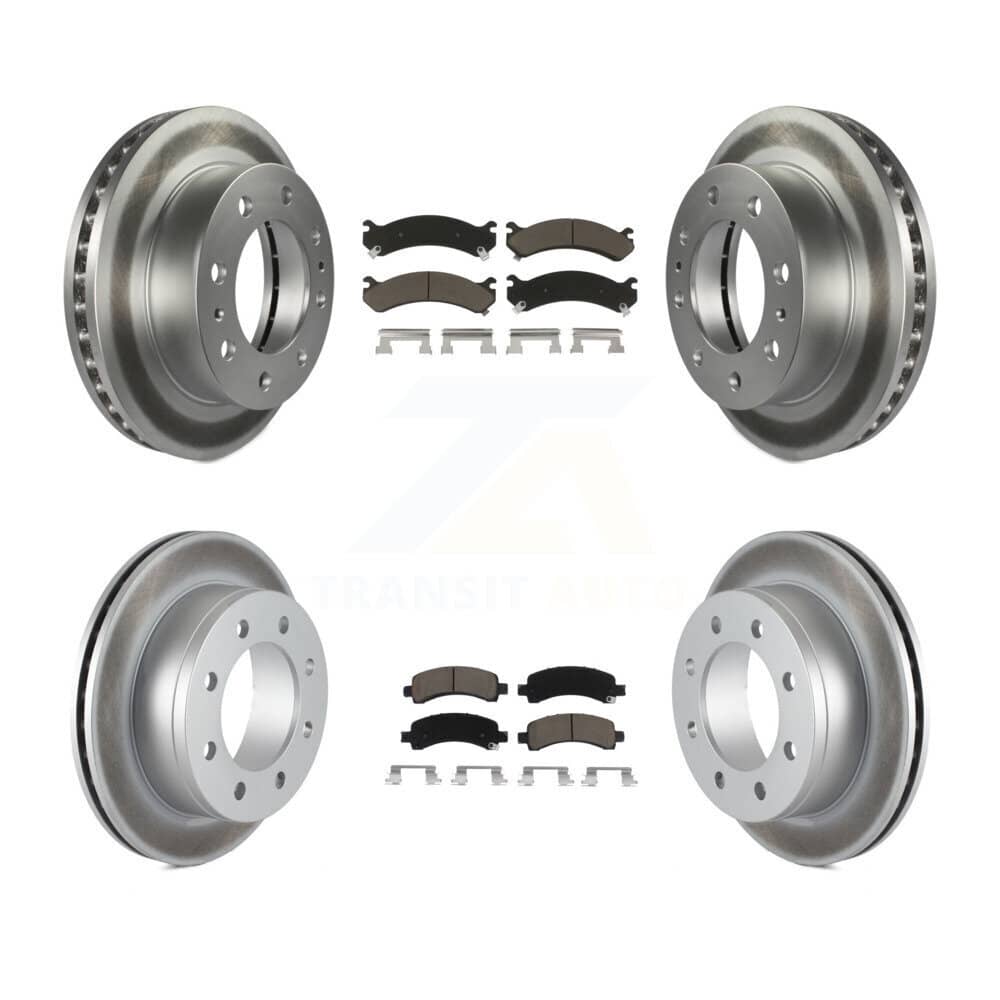 Transit Auto - KGC-101199 - Front and Rear Disc Brake Kits