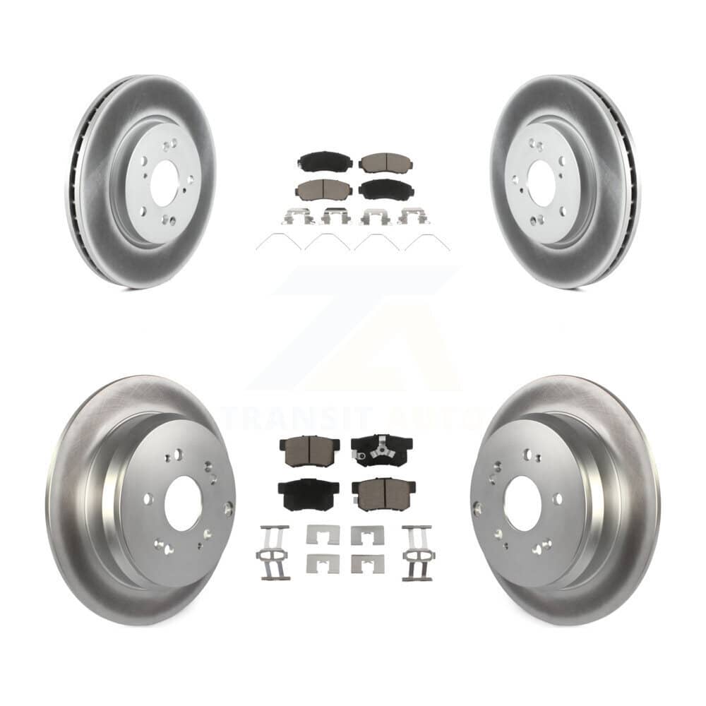 Transit Auto - KGC-101218 - Front and Rear Disc Brake Kits