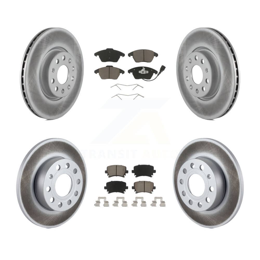 Transit Auto - KGC-101220 - Front and Rear Disc Brake Kits