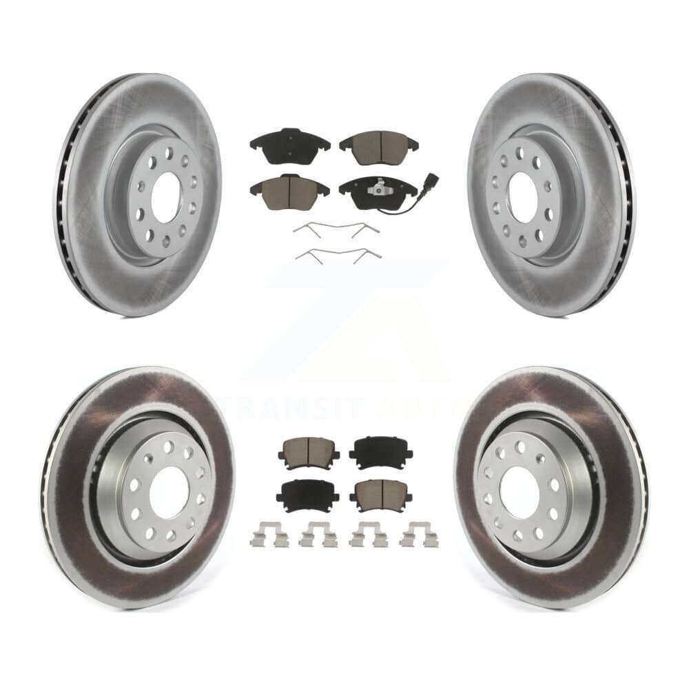 Transit Auto - KGC-101223 - Front and Rear Disc Brake Kits
