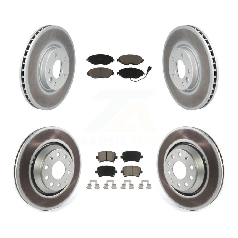 Transit Auto - KGC-101229 - Front and Rear Disc Brake Kits
