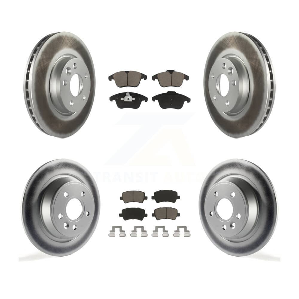 Transit Auto - KGC-101252 - Front and Rear Disc Brake Kits