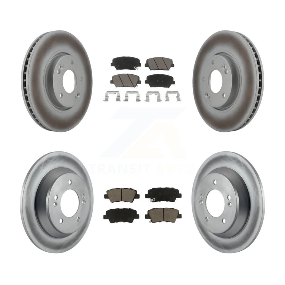 Transit Auto - KGC-101265 - Front and Rear Disc Brake Kits