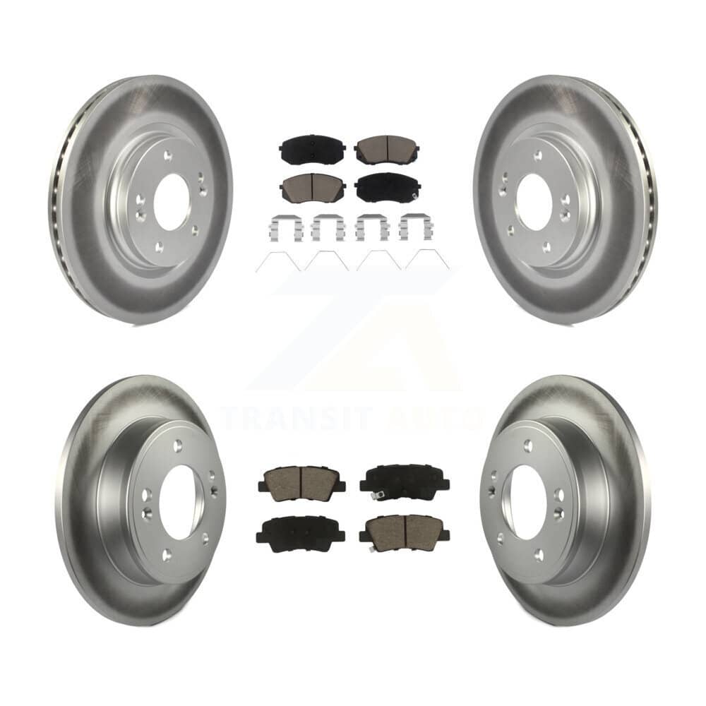 Transit Auto - KGC-101269 - Front and Rear Disc Brake Kits