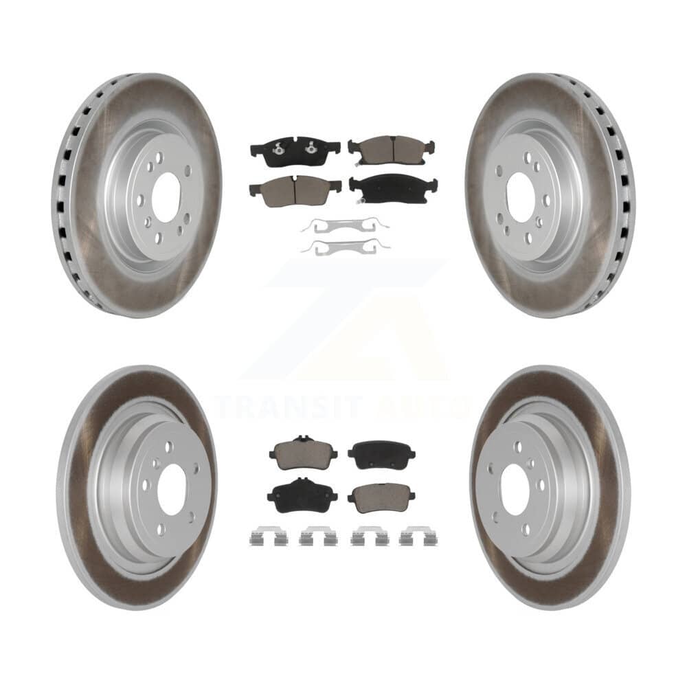 Transit Auto - KGC-101277 - Front and Rear Disc Brake Kits
