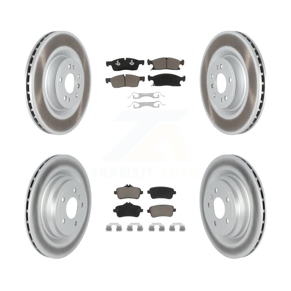 Transit Auto - KGC-101281 - Front and Rear Disc Brake Kits