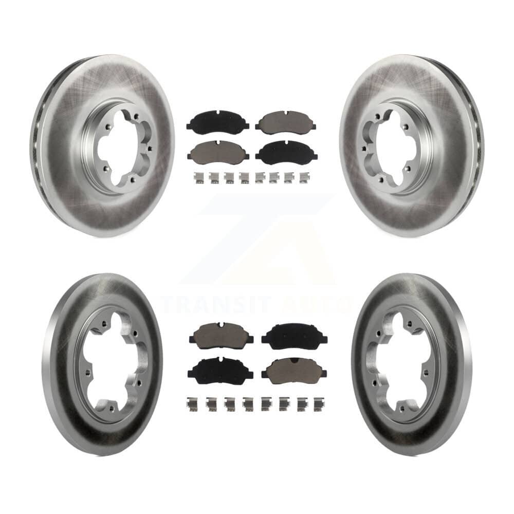 Transit Auto - KGC-101285 - Front and Rear Disc Brake Kits