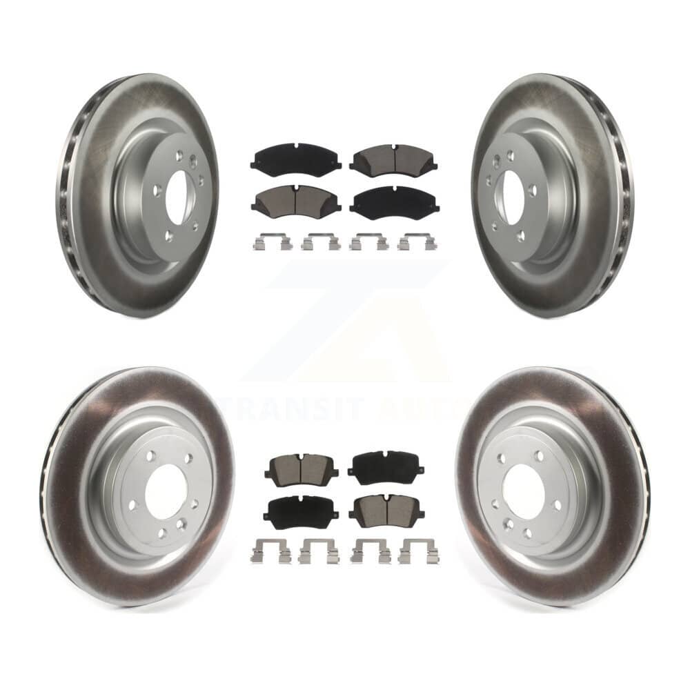Transit Auto - KGC-101294 - Front and Rear Disc Brake Kits