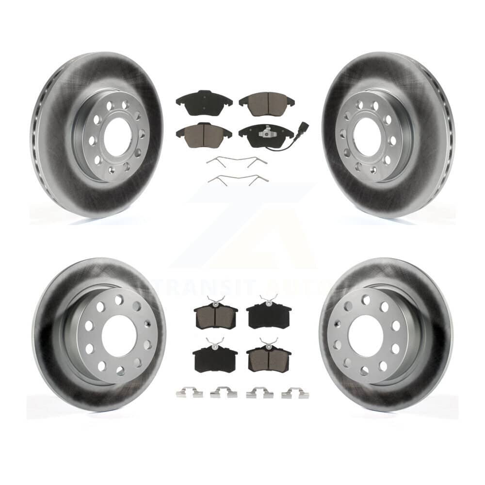 Transit Auto - KGC-101300 - Front and Rear Disc Brake Kits
