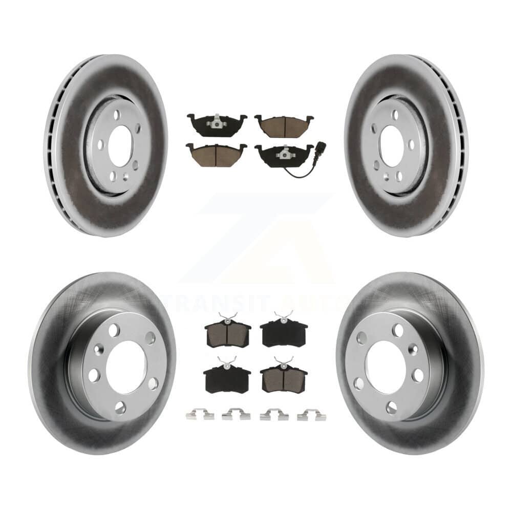 Transit Auto - KGC-101304 - Front and Rear Disc Brake Kits