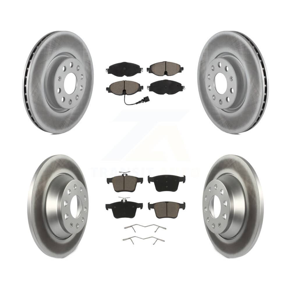 Transit Auto - KGC-101326 - Front and Rear Disc Brake Kits