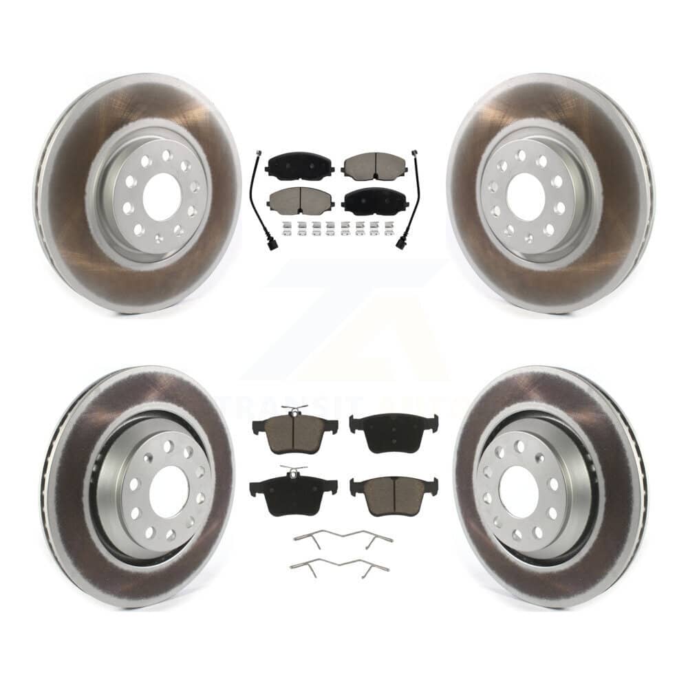 Transit Auto - KGC-101329 - Front and Rear Disc Brake Kits