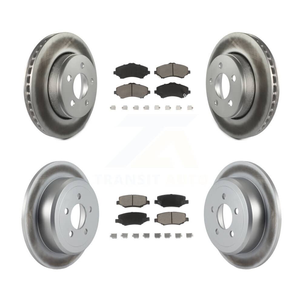 Transit Auto - KGC-101336 - Front and Rear Disc Brake Kits
