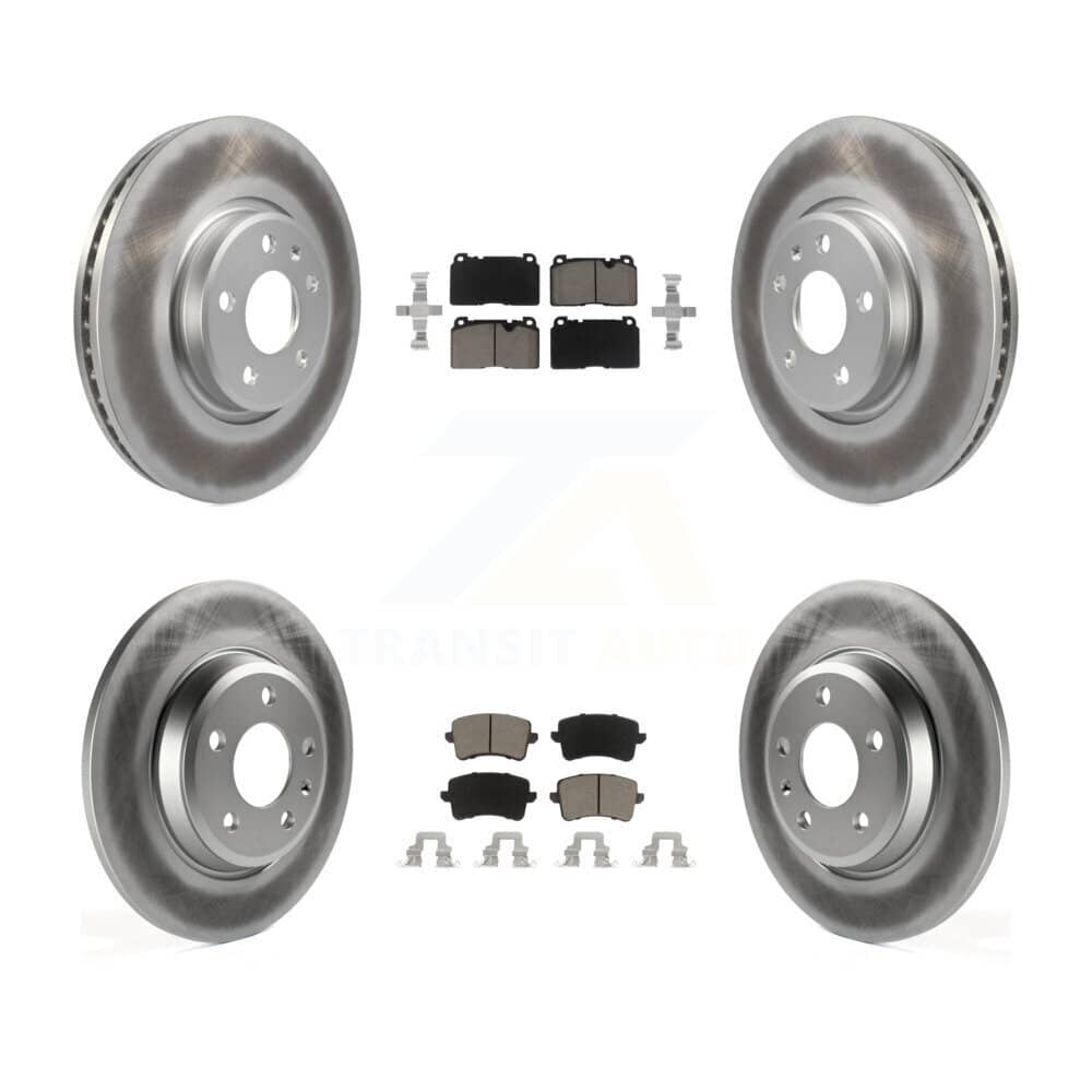 Transit Auto - KGC-101338 - Front and Rear Disc Brake Kits