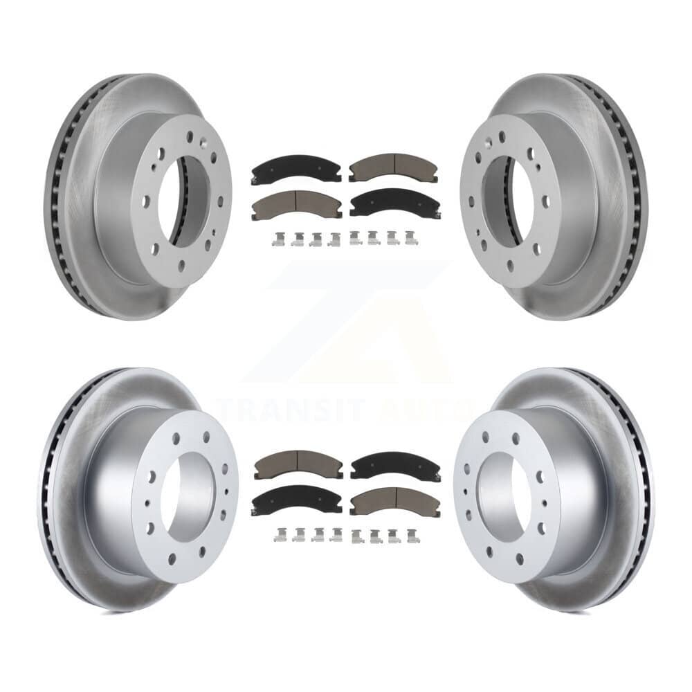 Transit Auto - KGC-101352 - Front and Rear Disc Brake Kits