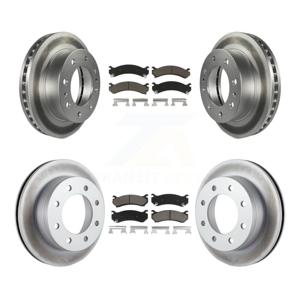 Transit Auto - KGC-101374 - Front and Rear Disc Brake Kits