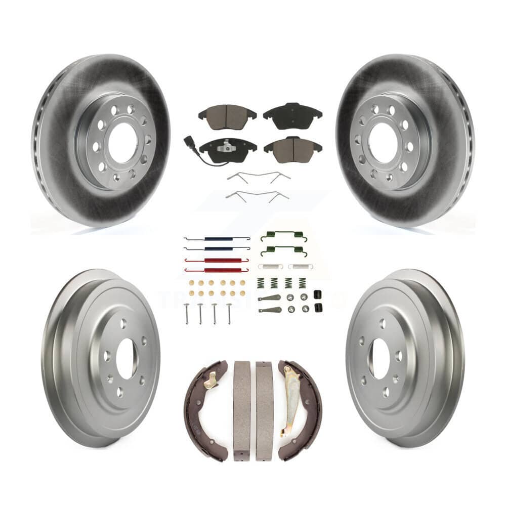 Transit Auto - KGC-101891 - Front and Rear Disc Brake Kits