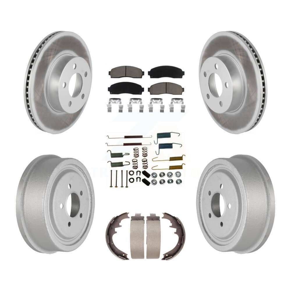 Transit Auto - KGC-101893 - Front and Rear Disc Brake Kits
