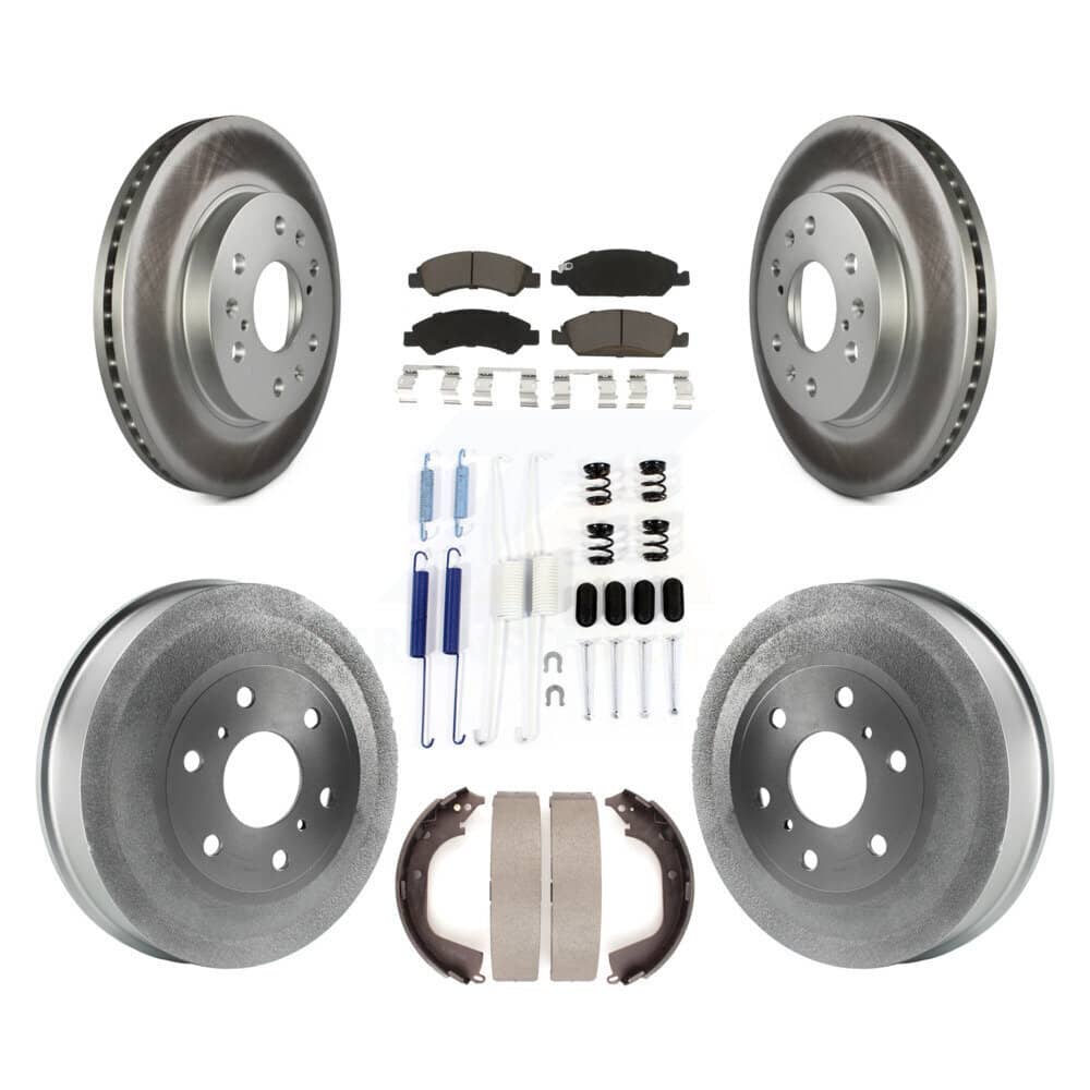 Transit Auto - KGC-101895 - Front and Rear Disc Brake Kits