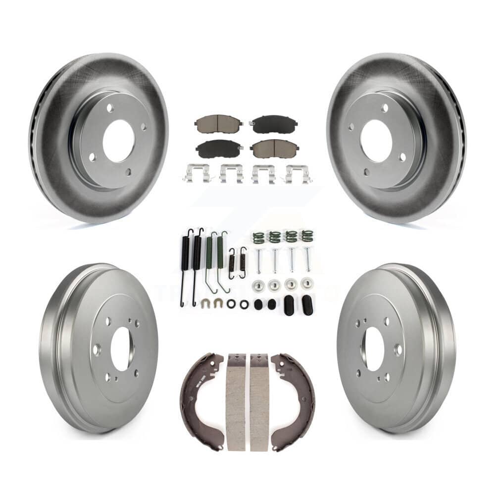 Transit Auto - KGC-101901 - Front and Rear Disc Brake Kits