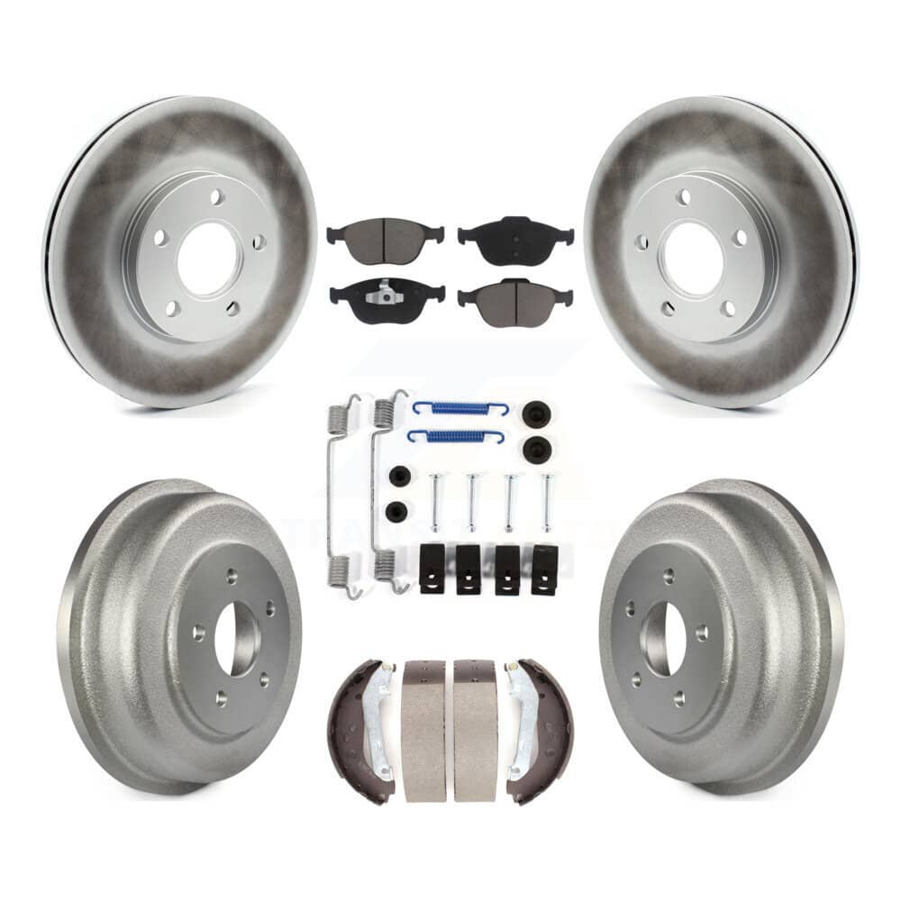 Transit Auto - KGC-101902 - Front and Rear Disc Brake Kits