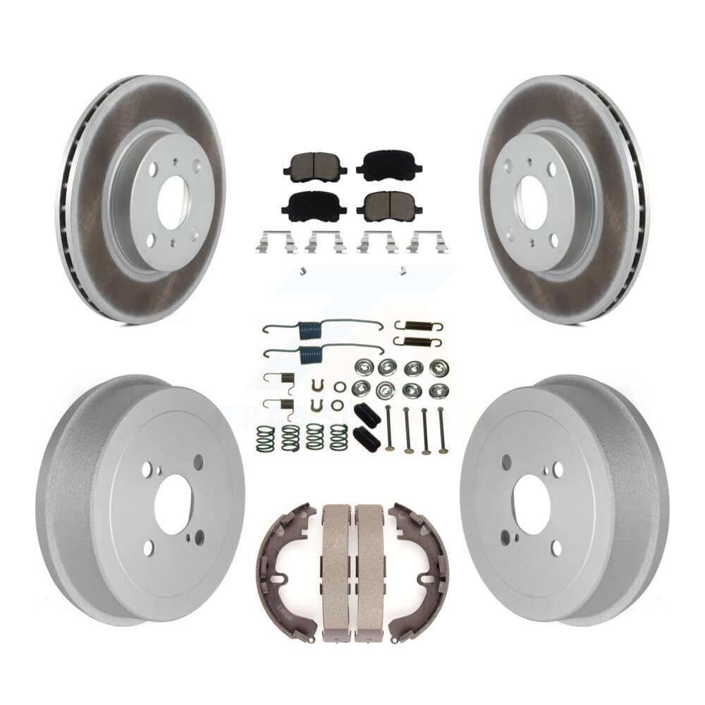 Transit Auto - KGC-101907 - Front and Rear Disc Brake Kits