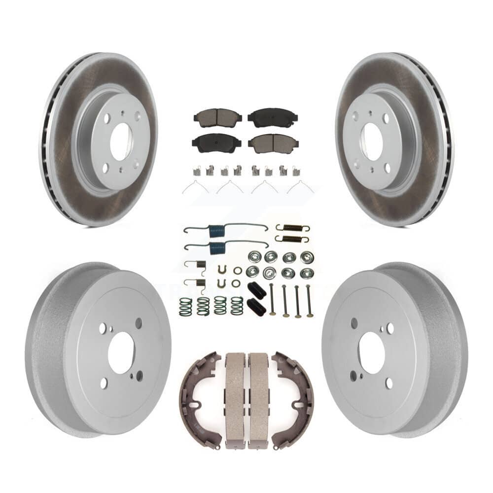 Transit Auto - KGC-101908 - Front and Rear Disc Brake Kits