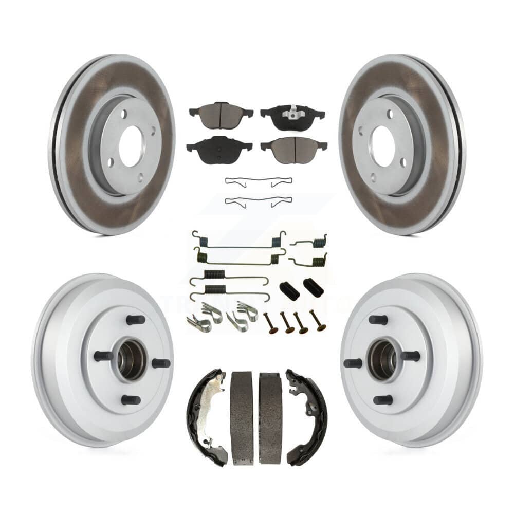 Transit Auto - KGC-101922 - Front and Rear Disc Brake Kits