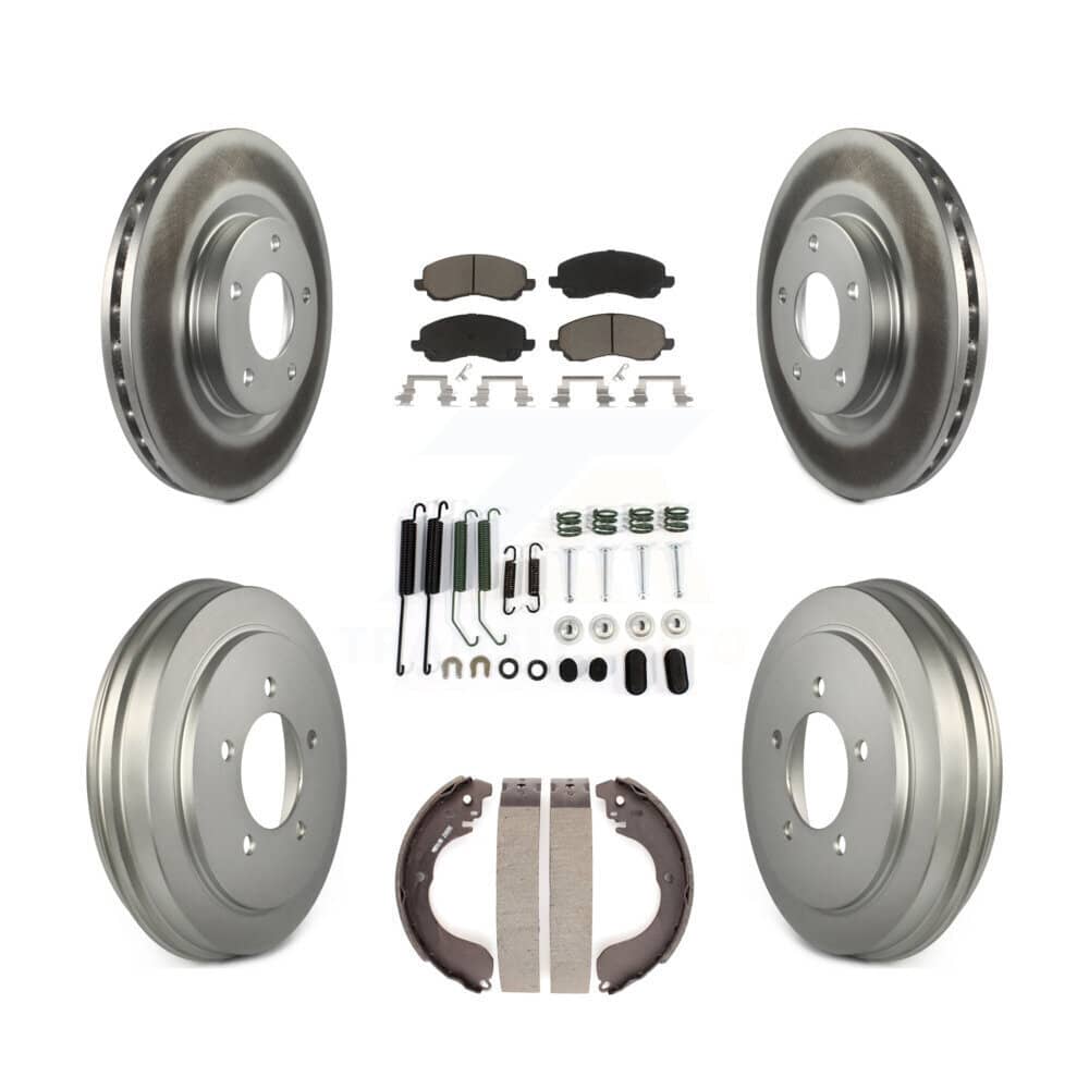 Transit Auto - KGC-101928 - Front and Rear Disc Brake Kits