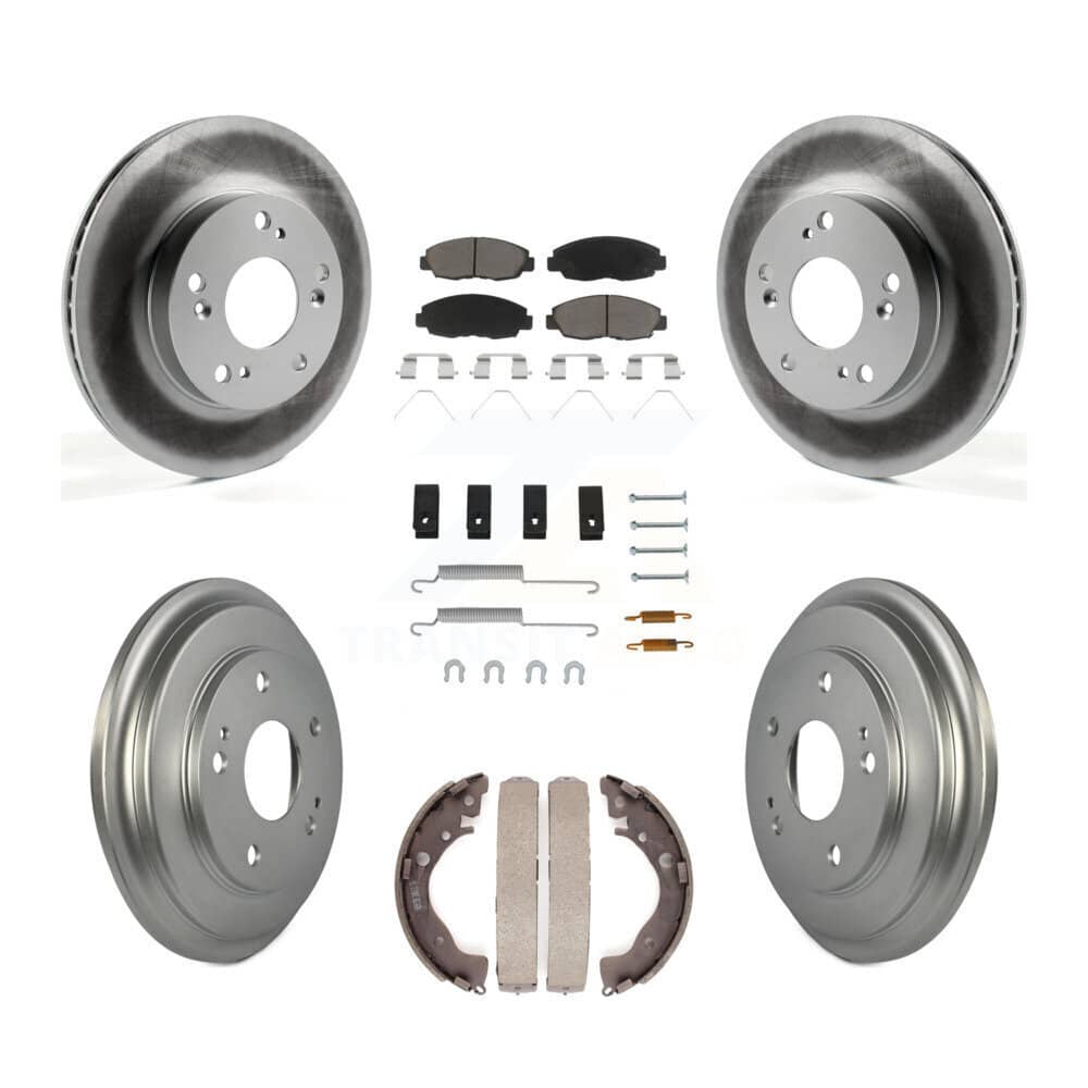 Transit Auto - KGC-101937 - Front and Rear Disc Brake Kits