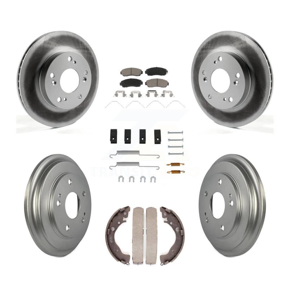 Transit Auto - KGC-101941 - Front and Rear Disc Brake Kits