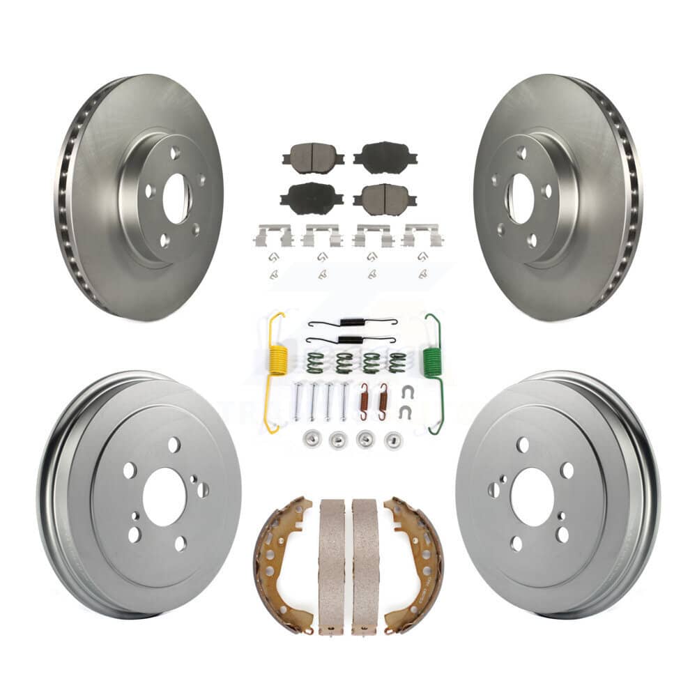 Transit Auto - KGC-101945 - Front and Rear Disc Brake Kits