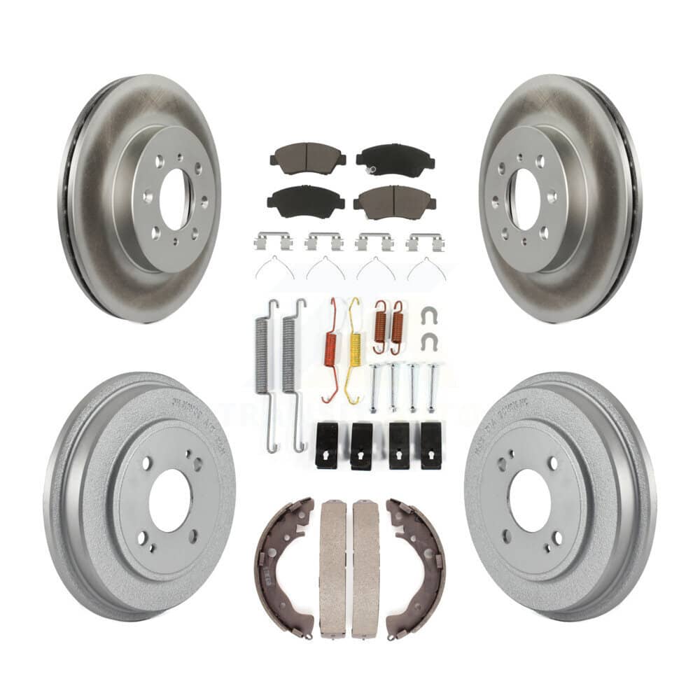 Transit Auto - KGC-101947 - Front and Rear Disc Brake Kits