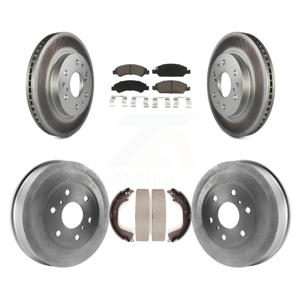 Transit Auto - KGC-101977 - Front and Rear Disc Brake Kits