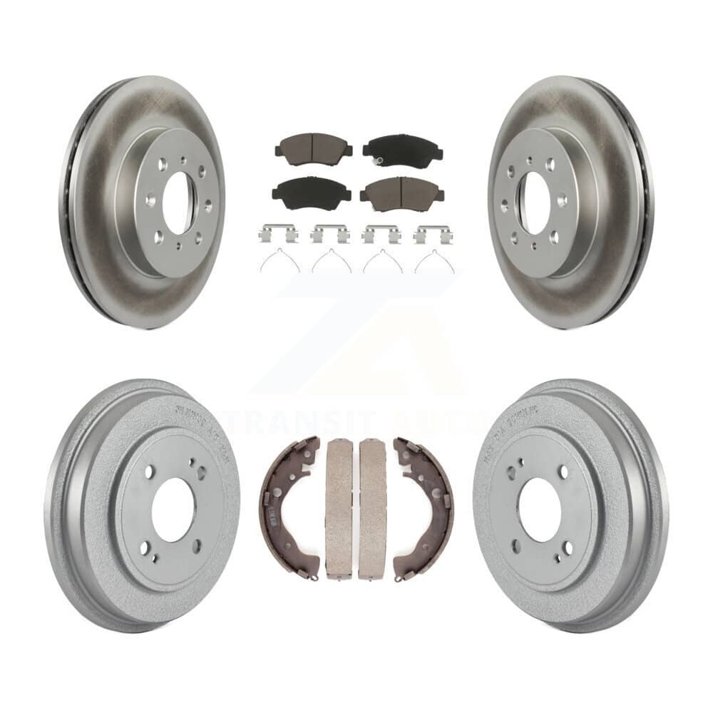 Transit Auto - KGC-101979 - Front and Rear Disc Brake Kits