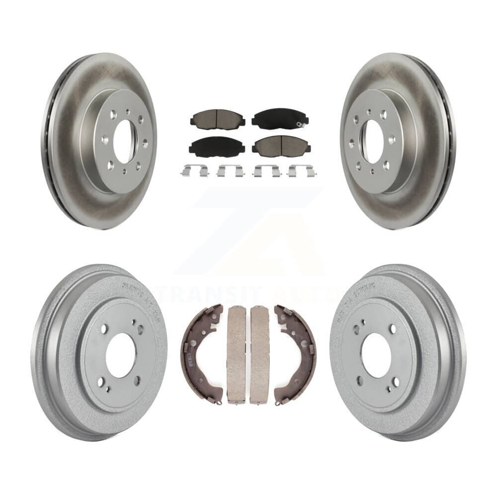 Transit Auto - KGC-101981 - Front and Rear Disc Brake Kits