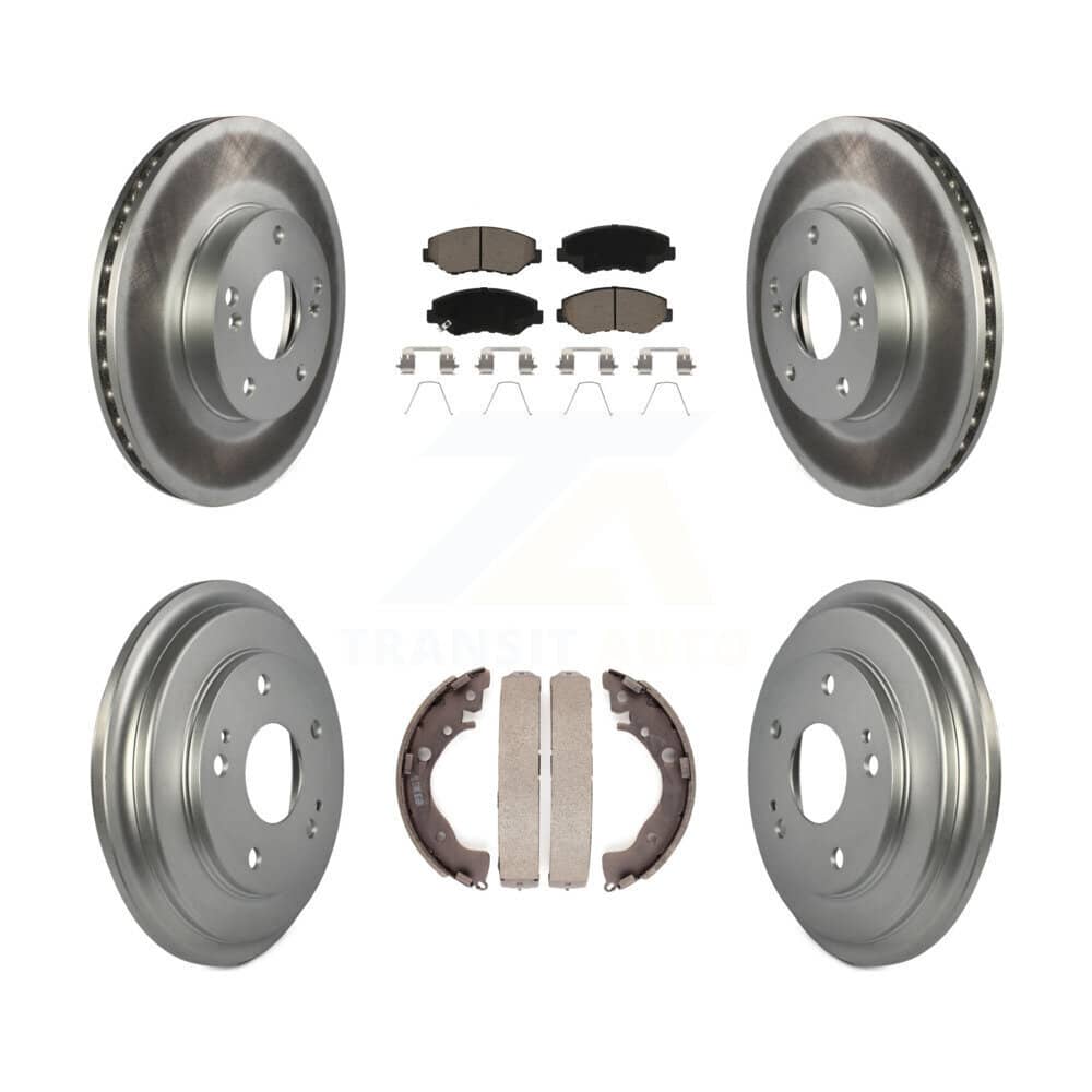 Transit Auto - KGC-101985 - Front and Rear Disc Brake Kits