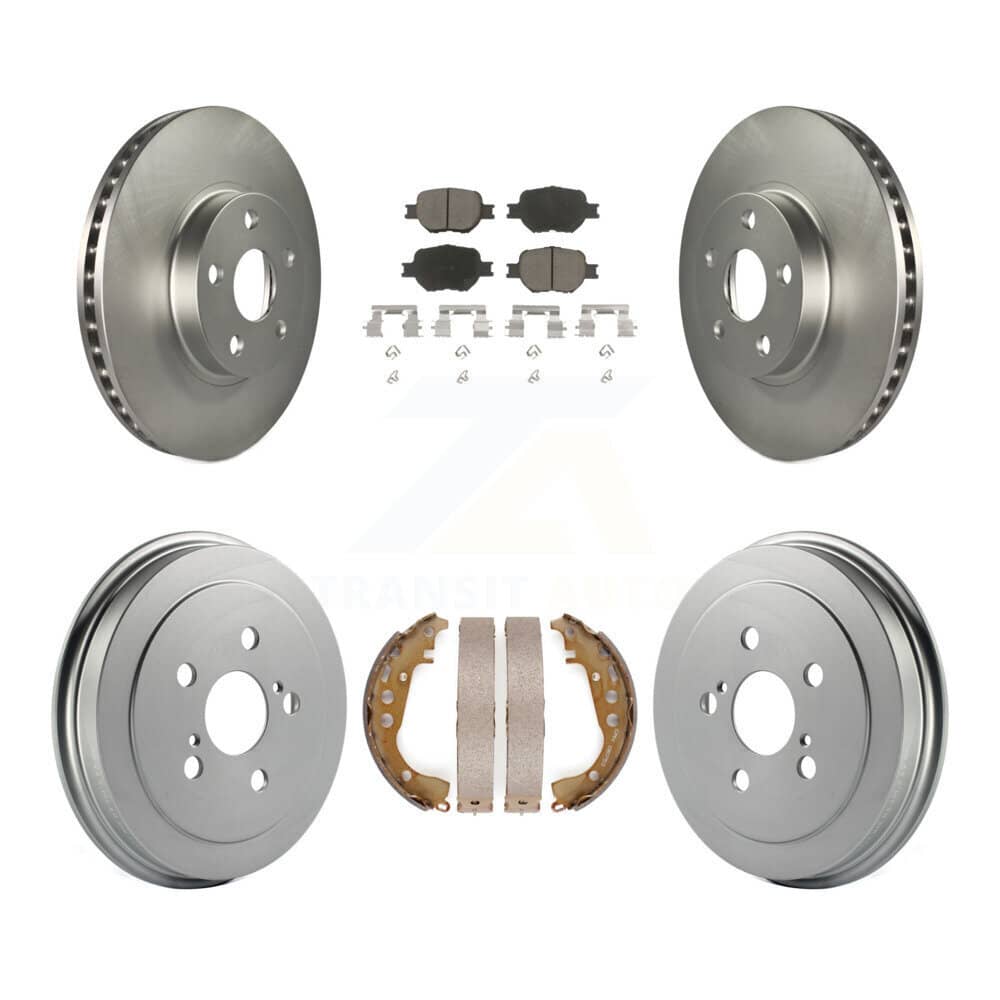 Transit Auto - KGC-101989 - Front and Rear Disc Brake Kits