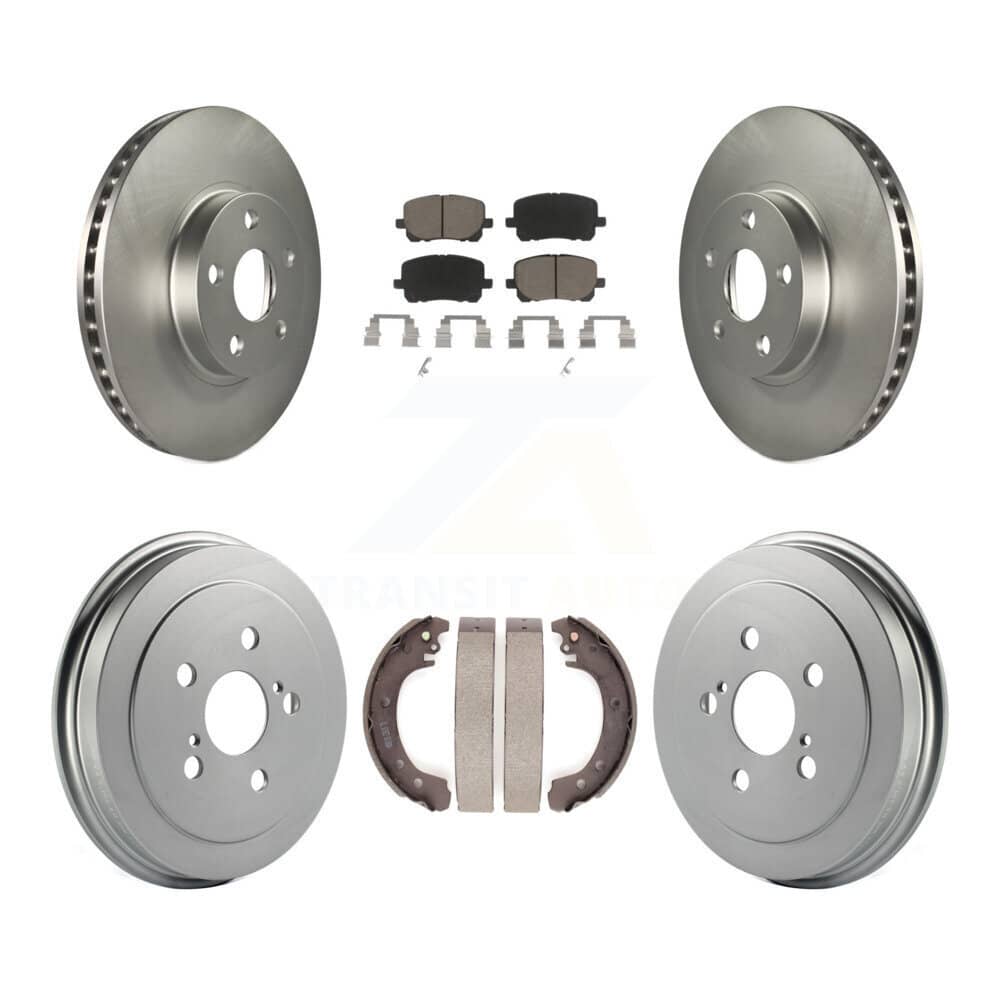 Transit Auto - KGC-101991 - Front and Rear Disc Brake Kits