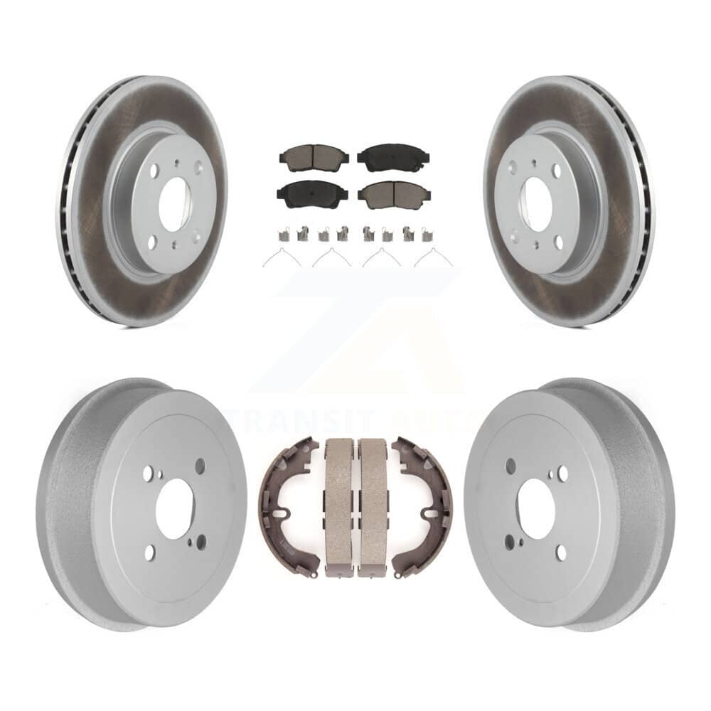 Transit Auto - KGC-102006 - Front and Rear Disc Brake Kits