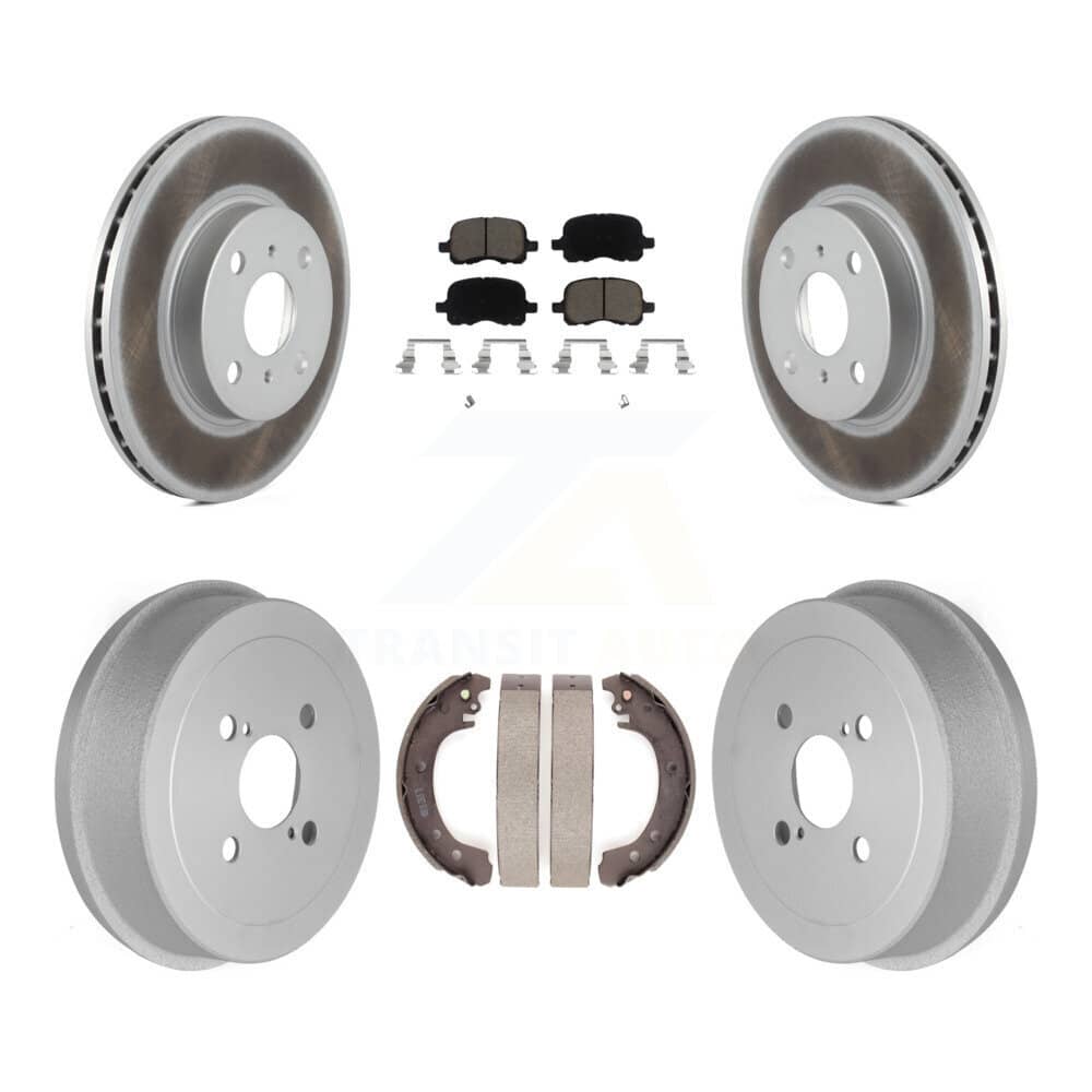 Transit Auto - KGC-102007 - Front and Rear Disc Brake Kits